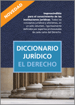 Diccionario juridico  El Derecho